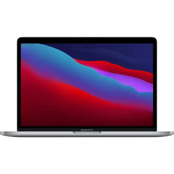 Laptop Apple MacBook Pro 13-inch, True Tone, procesor Apple M1, 8 nuclee CPU si 8 nuclee GPU, 16GB, 1TB HDD, Space Grey, INT KB