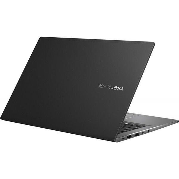 Laptop ASUS VivoBook S14 M433UA-EB120 14 inch FHD AMD Ryzen 5 5500U 8GB DDR4 512GB SSD Indie Black