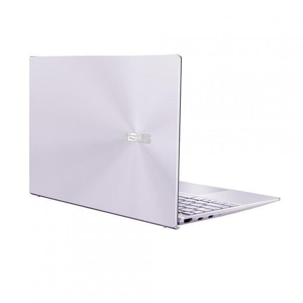 Laptop ASUS ZenBook 13 UX325EA-KG347T 13.3 inch FHD Intel Core i5-1135G7 8GB DDR4 512GB SSD Windows 10 Home Lilac Mist