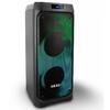 Boxa portabila activa Akai Party Speaker 260, 40 W, Bluetooth, USB, microfon, telecomanda, neagra