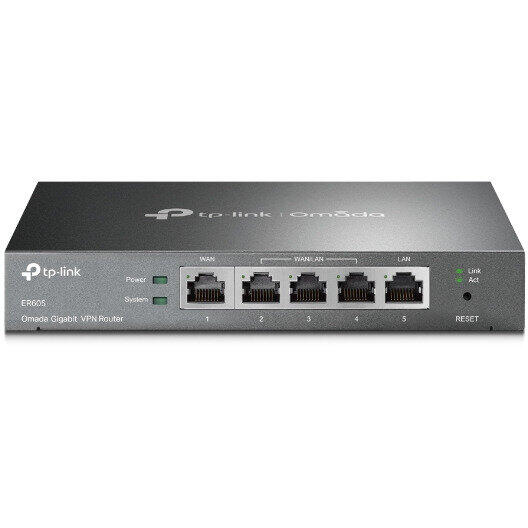 Router TP-LINK ER605, Gigabit Multi-WAN Omada VPN