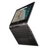 Laptop Acer Chromebook Spin 511 R752TN (Procesor Intel® Celeron® N4020 (4M Cache, up to 2.80 GHz), Gemini Lake Refresh, 11.6" HD, 4GB, 32GB eMMC, Intel® UHD Graphics 600, Chrome OS, Negru)