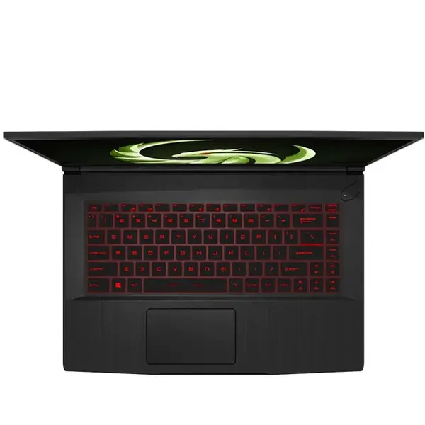 Laptop Gaming MSI Bravo 15 A4DDR-246XRO cu procesor AMD Ryzen™ 5 4600 pana la 4.00 GHz, 15.6", Full HD, 144Hz, 8GB, 256GB SSD, AMD Radeon™ RX 5500M 4GB, Black