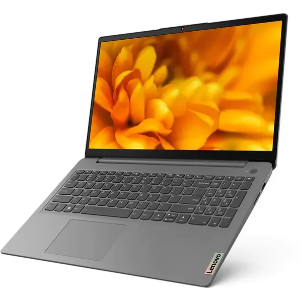 Laptop Lenovo 15.6'' IdeaPad 3 15ITL6, FHD IPS, Procesor Intel® Core™ i7-1165G7 (12M Cache, up to 4.70 GHz, with IPU), 8GB DDR4, 512GB SSD, Intel Iris Xe, No OS, Arctic Grey