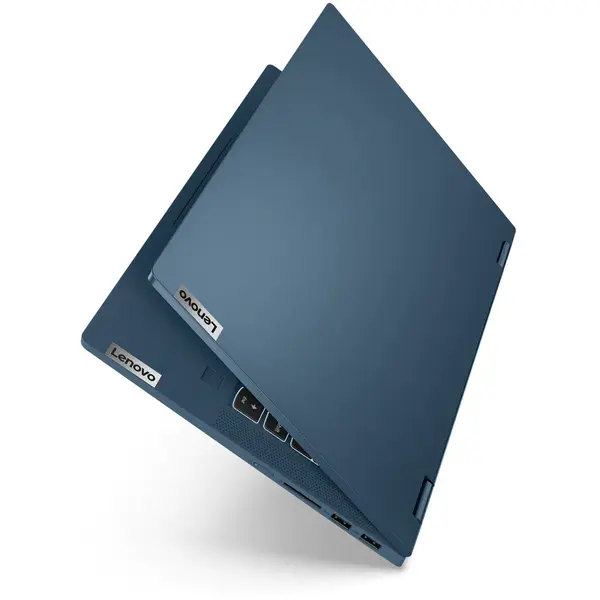 Ultrabook Lenovo 14'' IdeaPad Flex 5 14ARE05, FHD IPS Touch, Procesor AMD Ryzen™ 5 4500U (8M Cache, up to 4.0 GHz), 16GB DDR4, 512GB SSD, Radeon, Win 10 Home, Light Teal