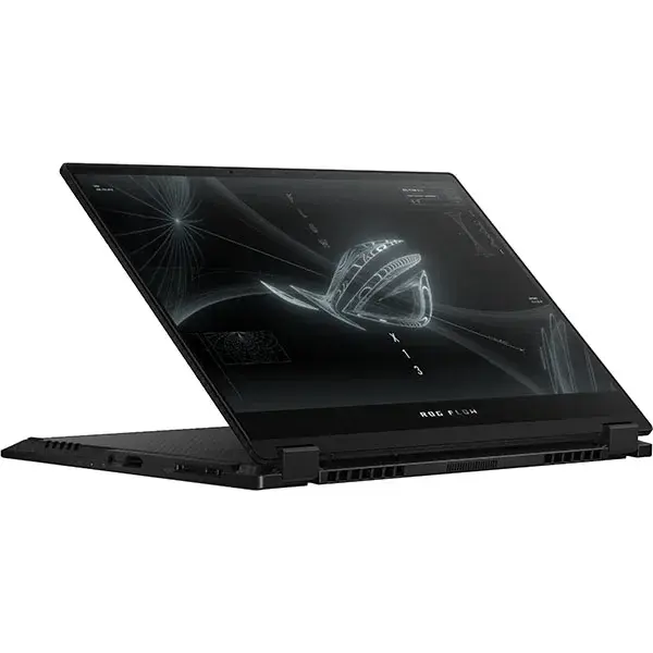Laptop ASUS Gaming 13.4'' ROG Flow X13 GV301QH, WQUXGA Touch, Procesor AMD Ryzen™ 9 5900HS (16M Cache, up to 4.6 GHz), 16GB DDR4X, 1TB SSD, GeForce GTX 1650 4GB, Win 10 Home, Off Black