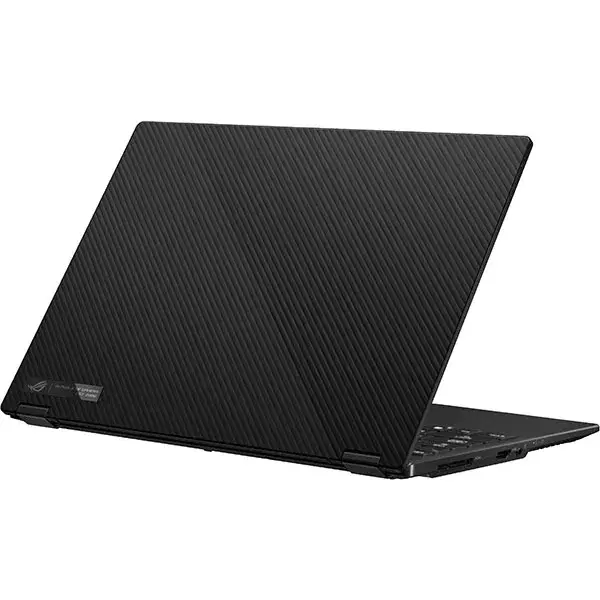 Laptop ASUS Gaming 13.4'' ROG Flow X13 GV301QH, WQUXGA Touch, Procesor AMD Ryzen™ 9 5900HS (16M Cache, up to 4.6 GHz), 16GB DDR4X, 1TB SSD, GeForce GTX 1650 4GB, Win 10 Home, Off Black