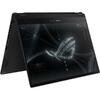 Laptop ASUS Gaming 13.4'' ROG Flow X13 GV301QE, WUXGA 120Hz Touch, Procesor AMD Ryzen™ 9 5900HS (16M Cache, up to 4.6 GHz), 16GB DDR4X, 1TB SSD, GeForce RTX 3050 Ti 4GB, No OS, Off Black