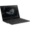 Laptop ASUS Gaming 13.4'' ROG Flow X13 GV301QE, WUXGA 120Hz Touch, Procesor AMD Ryzen™ 9 5900HS (16M Cache, up to 4.6 GHz), 16GB DDR4X, 1TB SSD, GeForce RTX 3050 Ti 4GB, No OS, Off Black