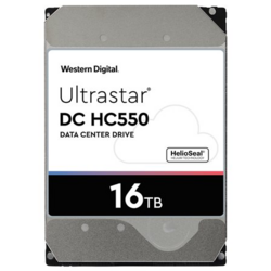 Hard disk server WD Ultrastar DC HC550 16TB SAS 7200 RPM 3.5 inch Secure Erase Bulk