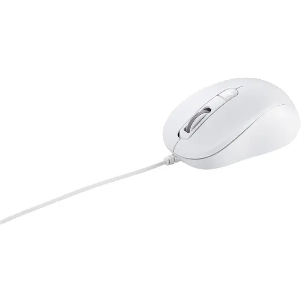 Mouse optic Asus MU101C, USB, Alb