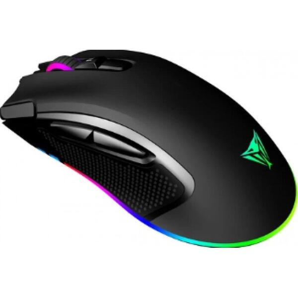 Mouse Gaming Patriot Viper V550 RGB 12000dpi Negru PV551OUXK