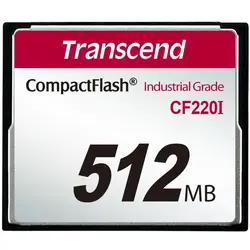 Card memorie Transcend Industrial, CF CF220I, 512MB