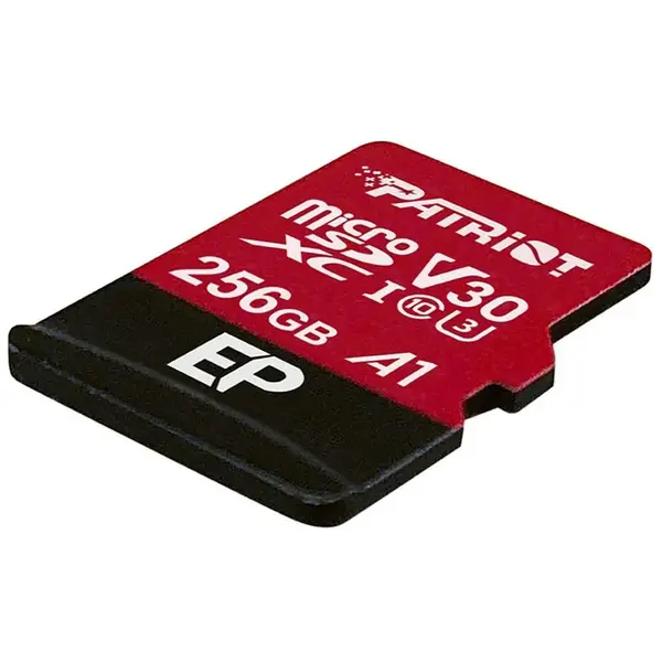 Card de memorie Patriot EP A1 Series MicroSDXC V30 256GB Clasa 10 UHS-I U3