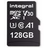 Card de memorie Integral 90V30 128GB Micro SDXC Clasa 10 UHS-I U3 + Adaptor SD