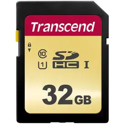 TRANSCEND TS32GSDC500S Memory card Transcend SDHC SDC500S 32GB CL10 UHS-I U1 R/W 95/60 MB/S