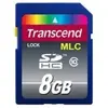 Card memorie Transcend Industrial, SDHC, 8GB, CL10, MLC