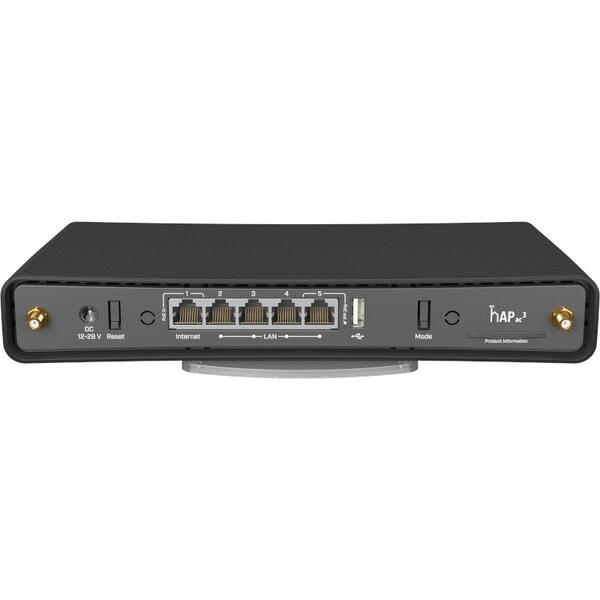 Router wireless MikroTik Gigabit RBD53iG-5HacD2HnD hAP ac3 Dual-Band WiFi 5
