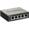 Switch D-Link DGS-1100-05V2, 5 ports Gigabit