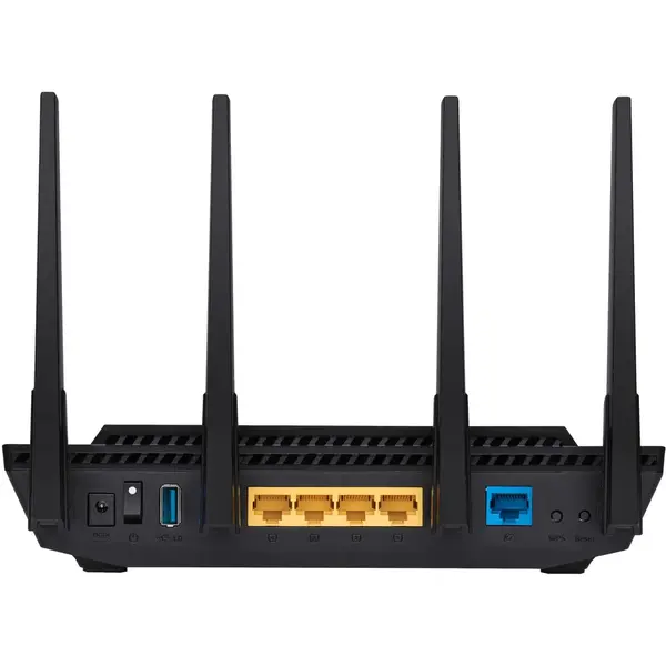 Router Asus RT-AX58U Wi-Fi, AX3000, Dual Band, AiMesh, MU-MIMO,Wifi 6