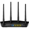 Router wireless ASUS RT-AX55, AX1800, Dual Band, WiFi 6, 802.11ax, MU-MIMO, OFDMA, AiMesh, AiProtection