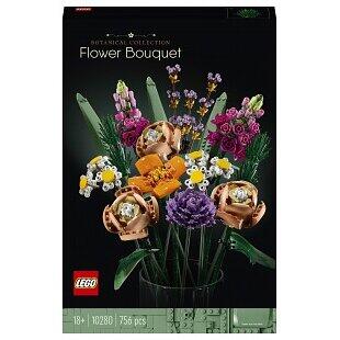 LEGO® LEGO Creator Expert - Buchet de flori 10280, 756 piese