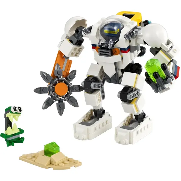 LEGO® LEGO Creator 3 in 1 - Robot spatial 31115, 327 piese