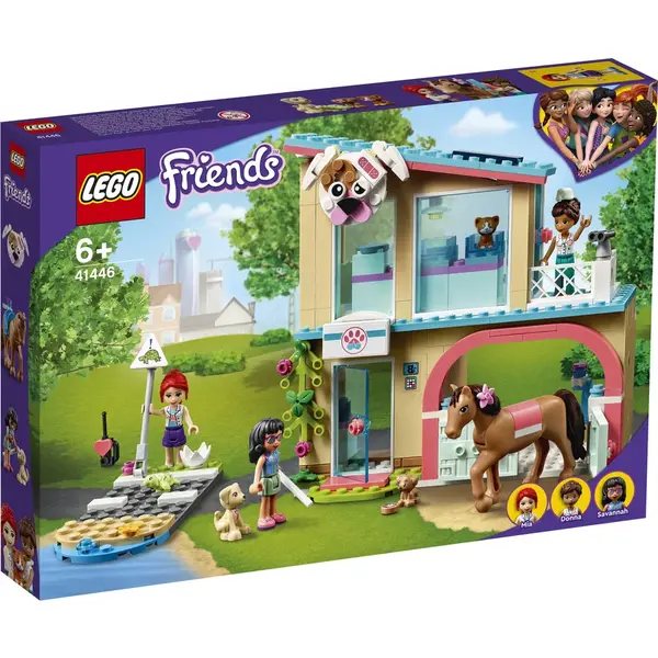LEGO® LEGO Friends - Clinica veterinara Heartlake City 41446, 258 piese