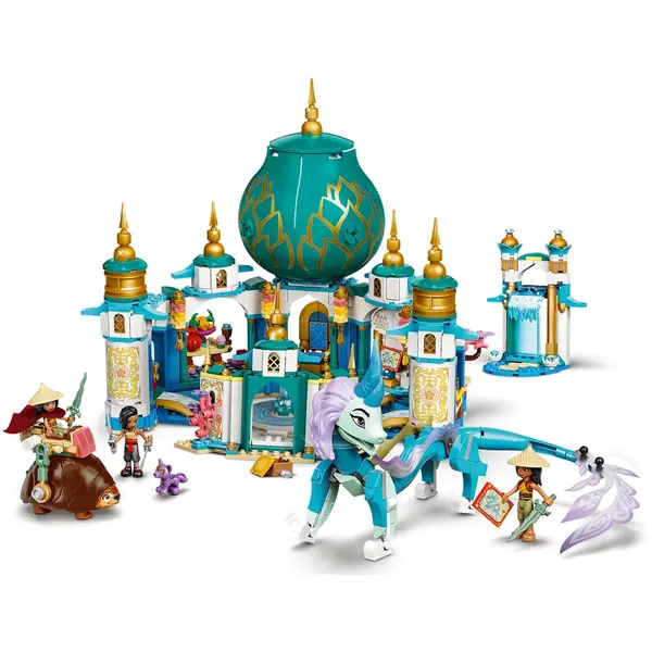 LEGO® LEGO Disney - Raya si Palatul Inima 43181, 610 piese