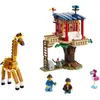 LEGO® LEGO Creator 3 in 1 - Casuta in copac cu animale salbatice din safari 31116, 397 piese