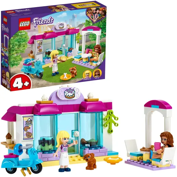 LEGO® LEGO Friends - Brutaria Heartlake City 41440, 99 piese