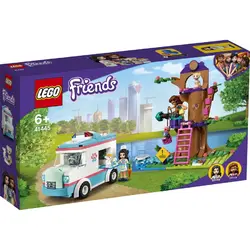 LEGO Friends - Ambulanta clinicii veterinare 41445, 304 piese
