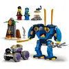 LEGO® LEGO NINJAGO - Robotul Electro al lui Jay 71740, 106 piese