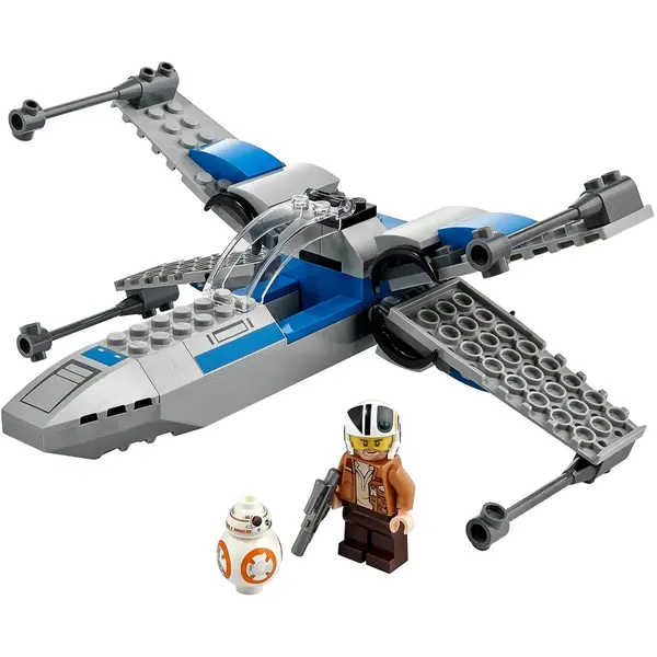 LEGO® LEGO Star Wars - Resistance X Wing 75297, 60 piese