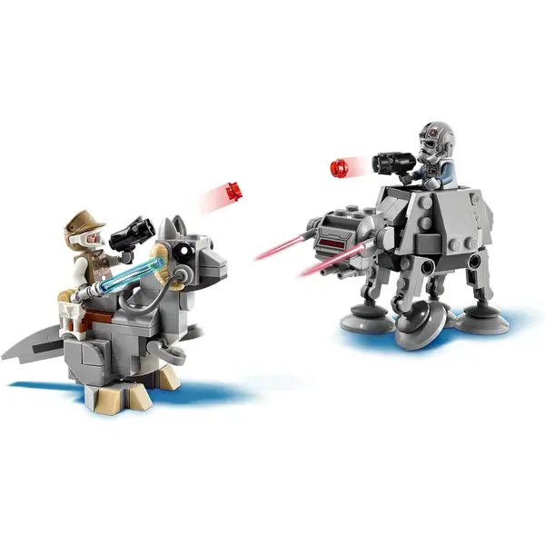 LEGO® LEGO Star Wars - Micronave de lupta AT AT contra Tauntaun 75298, 205 piese
