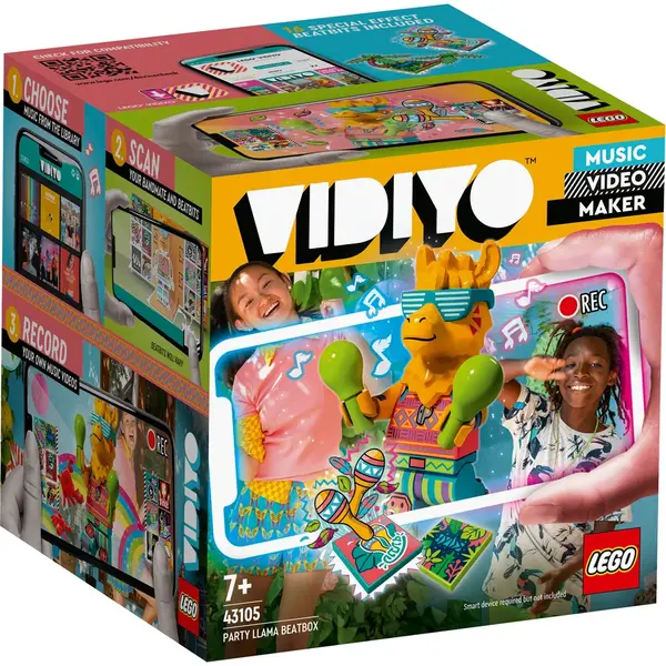 LEGO® LEGO VIDIYO - Lama BeatBox 43105, 82 piese