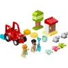 LEGO® LEGO DUPLO - Tractor agricol 10950, 27 piese