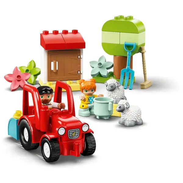 LEGO® LEGO DUPLO - Tractor agricol 10950, 27 piese