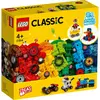 LEGO® LEGO Classic - Caramizi si roti 11014, 653 piese