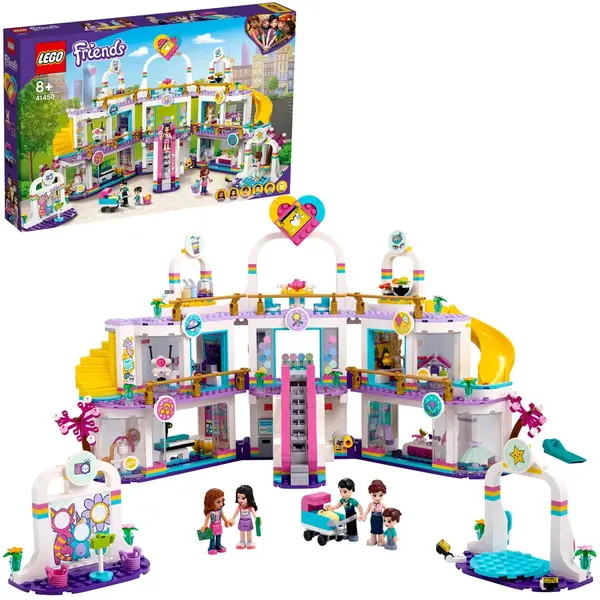 LEGO® LEGO Friends - Mall ul Heartlake City 41450, 1032 piese