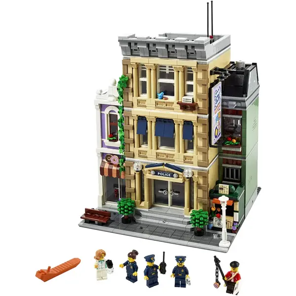 LEGO® LEGO Creator Expert - Sectia de Politie 10278, 2923 piese