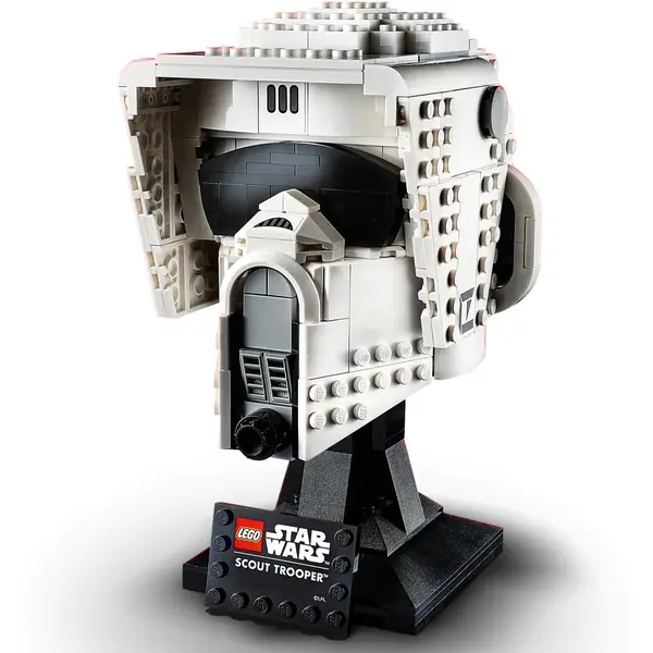 LEGO® LEGO Star Wars - Casca Scout Trooper 75305, 471 piese