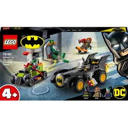 LEGO Super Heroes - Urmarirea cu Batmobile-ul 76180, 136 piese