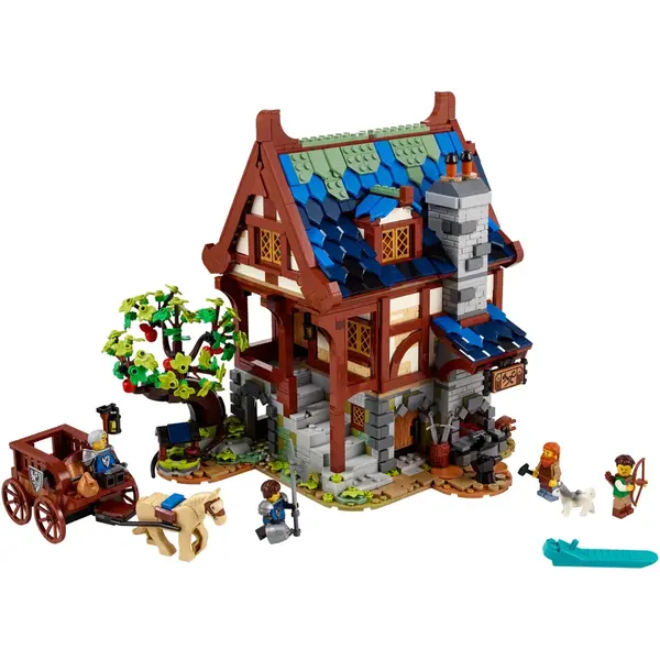 LEGO® LEGO Ideas - Fierar medieval 21325, 2164 piese