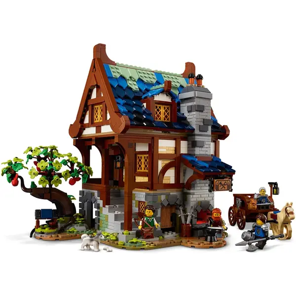 LEGO® LEGO Ideas - Fierar medieval 21325, 2164 piese