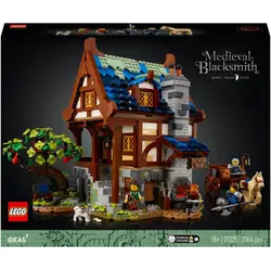 LEGO Ideas - Fierar medieval 21325, 2164 piese