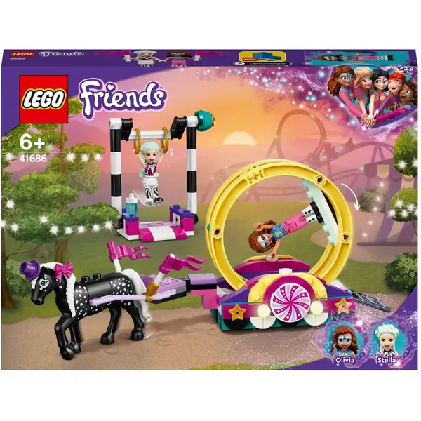 LEGO® LEGO Friends 41686 - Acrobatii magice, 223 piese