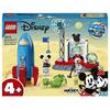 LEGO® LEGO Disney Mickey and Friends - Racheta spatiala a lui Mickey Mouse si Minnie Mouse 10774, 88 piese