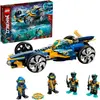 LEGO® LEGO NINJAGO - Sub Speeder Ninja 71752, 356 piese