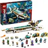 LEGO® LEGO NINJAGO - Hydro Bounty 71756, 1159 piese